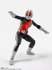 S.H.Figuarts (SHINKOCCHOU SEIHOU) Kamen Rider No.1 Legendary Showa Rider Edition (First Release Limited Display Stand Included)