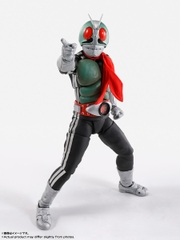 S.H.Figuarts (SHINKOCCHOU SEIHOU) Kamen Rider No.1 Legendary Showa Rider Edition (First Release Limited Display Stand Included)