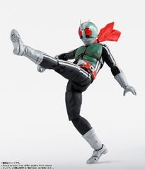 S.H.Figuarts (SHINKOCCHOU SEIHOU) Kamen Rider No.1 Legendary Showa Rider Edition (First Release Limited Display Stand Included)