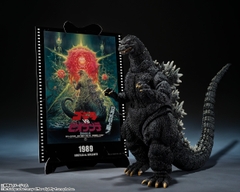 S.H.MonsterArts Godzilla (1989) "Godzilla Vs. Biollante" -Movie Graphic Plus-