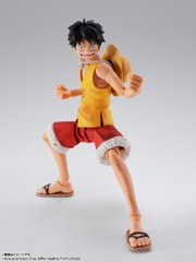 S.H.Figuarts Monkey D. Luffy -Marineford-