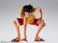 S.H.Figuarts Monkey D. Luffy -Marineford-