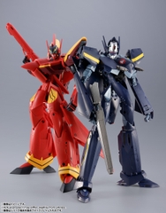 DX CHOGOKIN VF-17S Nightmare Stealth Valkyrie (Gamlin Kizaki Use)
