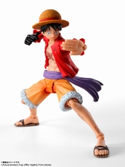 S.H.Figuarts Monkey D. Luffy -Invasion Of Onigashima- ONE PIECE BASE SHOP LIMITED Ver.
