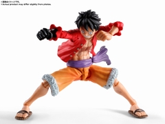 S.H.Figuarts Monkey D. Luffy -Invasion Of Onigashima- ONE PIECE BASE SHOP LIMITED Ver.
