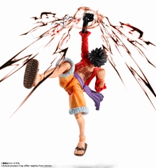 S.H.Figuarts Monkey D. Luffy -Invasion Of Onigashima- ONE PIECE BASE SHOP LIMITED Ver.