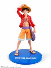 S.H.Figuarts Monkey D. Luffy -Invasion Of Onigashima- ONE PIECE BASE SHOP LIMITED Ver.