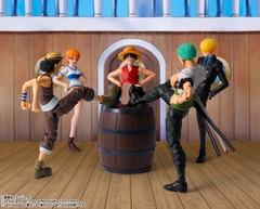 S.H.Figuarts Party Set -The Straw Hat Crew-