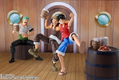 S.H.Figuarts Party Set -The Straw Hat Crew-