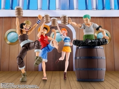 S.H.Figuarts Party Set -The Straw Hat Crew-