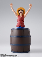 S.H.Figuarts Party Set -The Straw Hat Crew-