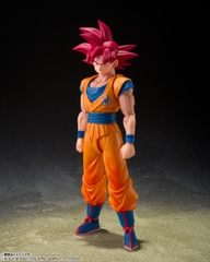 S.H.Figuarts Super Saiyan God Son Goku <God Aura>