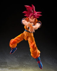 S.H.Figuarts Super Saiyan God Son Goku <God Aura>