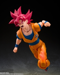 S.H.Figuarts Super Saiyan God Son Goku <God Aura>