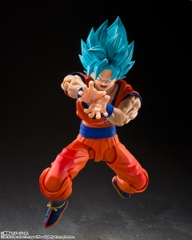 S.H.Figuarts Super Saiyan God Super Saiyan Son Goku <Blue Power Transcending Limits>
