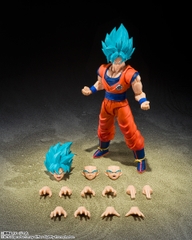 S.H.Figuarts Super Saiyan God Super Saiyan Son Goku <Blue Power Transcending Limits>