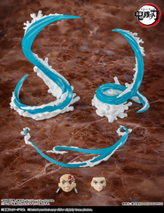 [Pre-order] S.H.Figuarts Tanjiro Kamado And Giyu Tomioka Water Breathing Effect Set