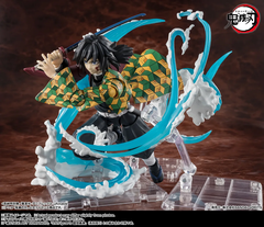 [Pre-order] S.H.Figuarts Tanjiro Kamado And Giyu Tomioka Water Breathing Effect Set