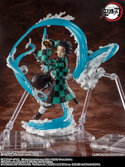 [Pre-order] S.H.Figuarts Tanjiro Kamado And Giyu Tomioka Water Breathing Effect Set