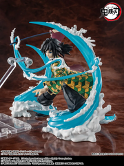 [Pre-order] S.H.Figuarts Tanjiro Kamado And Giyu Tomioka Water Breathing Effect Set