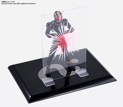 S.H.Figuarts (SHINKOCCHOU SEIHOU) Kamen Rider Black Kingstone Flash Edition (First Release Limited Display Stand Included)