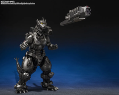 S.H.MonsterArts Type-3 Kiryu (Heavy Armament Type/High Mobility Type) From "Godzilla x Mothra x Mechagodzilla: Tokyo SOS" -Movie Graphic Plus-