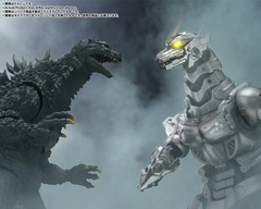 S.H.MonsterArts Type-3 Kiryu (Heavy Armament Type/High Mobility Type) From "Godzilla x Mothra x Mechagodzilla: Tokyo SOS" -Movie Graphic Plus-