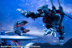 HMM 1/72 Lightning Saix Irvine Ver. 2000 -Recolor-