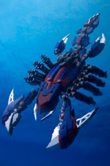 [Pre-order] HMM 1/72 Death Stinger Hiltz Ver. 2000 -Recolor-