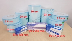 Túi đóng gói dụng cụ vô trùng dạng cuộn dẹt