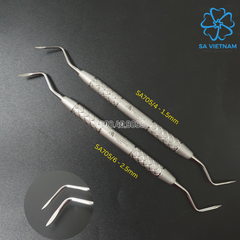 Nạy Root Tip Heldbrink 2 đầu (Nạy chóp chân răng 2 đầu)