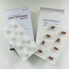 Bông xốp cầm máu Ấn Độ Surgispon & Dentospon
