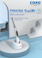 Đèn trám led Coxo DB-686 Swift (đèn quang trùng hợp)