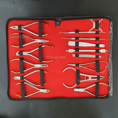 Bộ kìm chỉnh nha 15 chi tiết - Parkistan