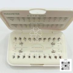 Mắc cài kim loại tự khóa HanOrtho (tự buộc) (MUA 10 TẶNG 1)