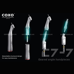 Tay khoan phẫu thuật 1:3.3 Coxo CX235C7 C7-7