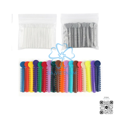 Chun đơn, thanh chun tại chỗ Trung Quốc – Thun buộc mắc cài