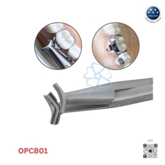 Kìm bẻ đuôi dây cung Osung (Cinch back plier) - OPCB01