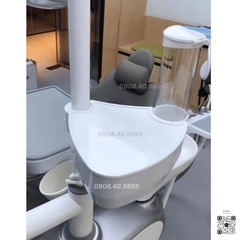 Khay đựng khăn giấy, cốc nước, để đồ 3in1 nha khoa