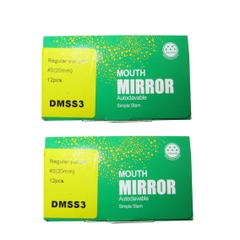 Hộp mặt gương khám Osung Mouth Mirror DMSS4 (Hộp 12 cái)