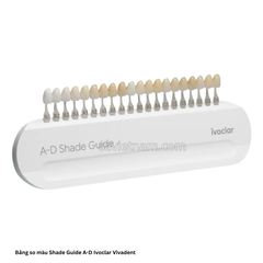 Bảng so màu Shade Guide A-D Ivoclar Vivadent