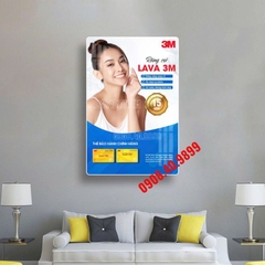 Tranh "Răng sứ Lava 3M" - MS01
