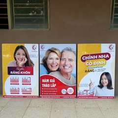 Tranh poster nha khoa chủ đề Tiểu phẫu răng khôn - MS03