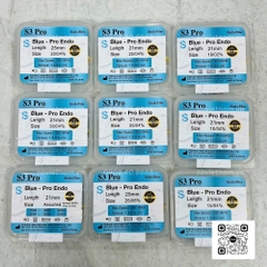 File Máy Nội Nha S3 Blue (MUA 10 TẶNG 1)