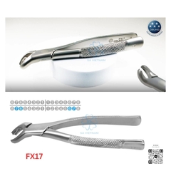 Kìm nhổ răng Extraction Forcep Osung