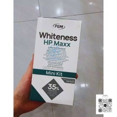 Thuốc Tẩy Trắng Răng Whiteness HP Maxx 35% FGM (Brazil) – Chính Hãng