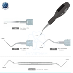 Nạy nhổ chân răng Osung - Root Pick