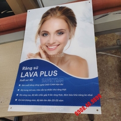 Tranh "Răng sứ Lava Plus"