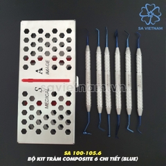 Bộ kit trám composite 6 chi tiết