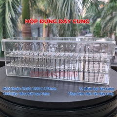 Hộp đựng dây cung chỉnh nha